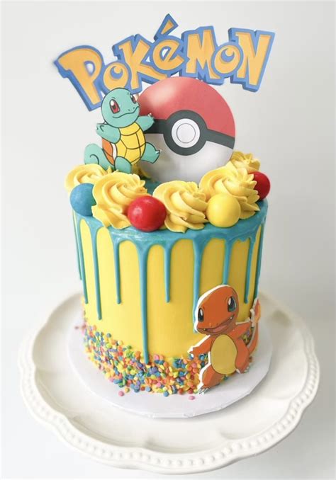 Aggregate More Than 87 Pokemon Birthday Cake Super Hot Indaotaonec