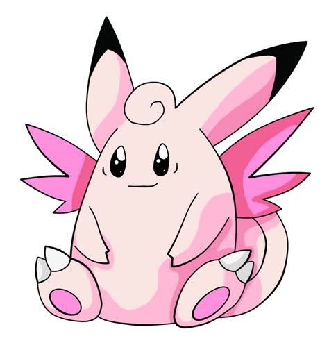 036 Clefable By Chibitigre On Deviantart