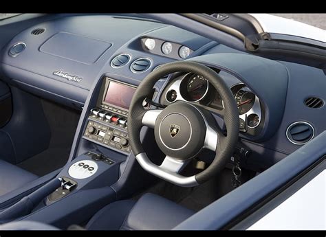 Lamborghini Gallardo Lp 560 4 Spyder Interior Car Hd Wallpaper Peakpx