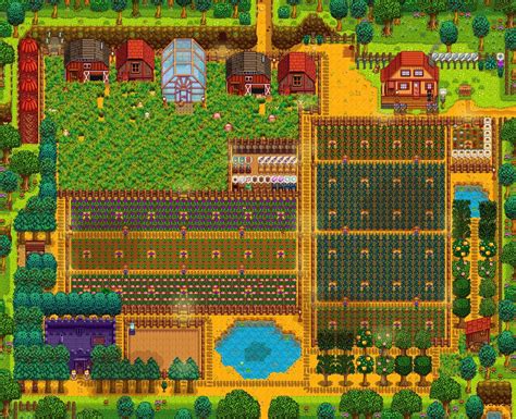 What Is The Best Farm Layout For Stardew Valley