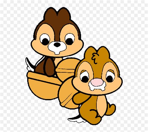 Chip And Dale Baby Hd Png Download 566x689 Png Dlfpt