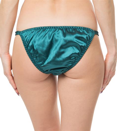 Classique Nuances Sexy en Satin Sissy Knickers Sous vêtements Slips Culotte Tailles eBay