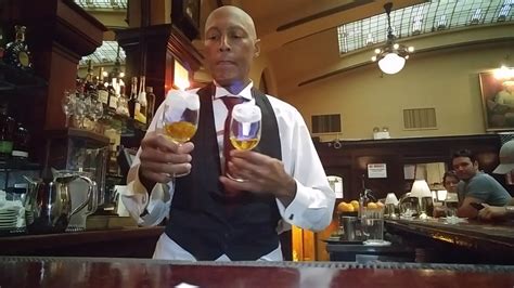 Spanish Coffee By Jp At Hubers In Portland Or Youtube