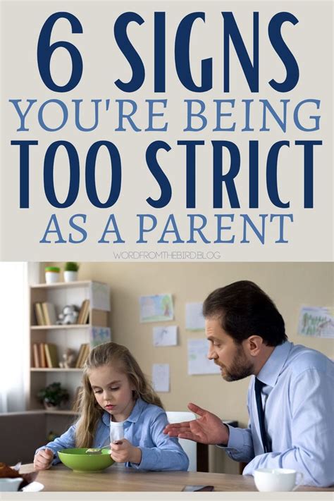 6 Signs You Are Being Too Strict In Your Parenting Parenting