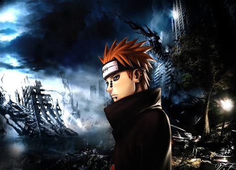 Havent got time for the pain wallpaper 1920x1080. 77+ Naruto Pain Wallpaper on WallpaperSafari