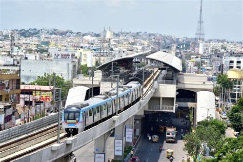 free photo hyderabad metro rail advisory to passengers