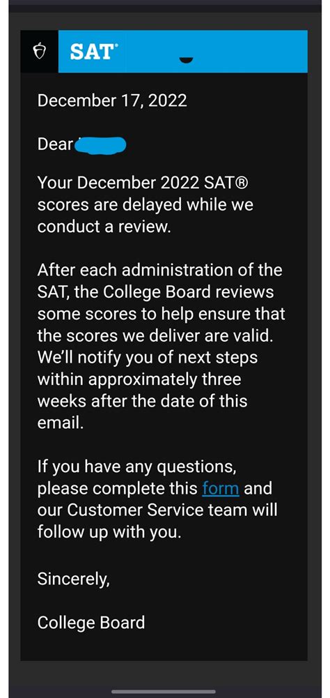 Did Anyone Else Get This Email Rsat