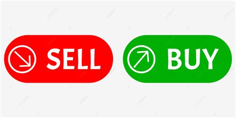 Buying And Seling Stocks Button Buying And Seling Stocks Button
