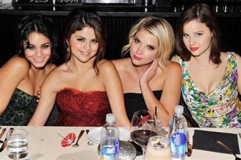 With Selena Gomez Ashley Benson And Rachel Korine Vanessahudgens