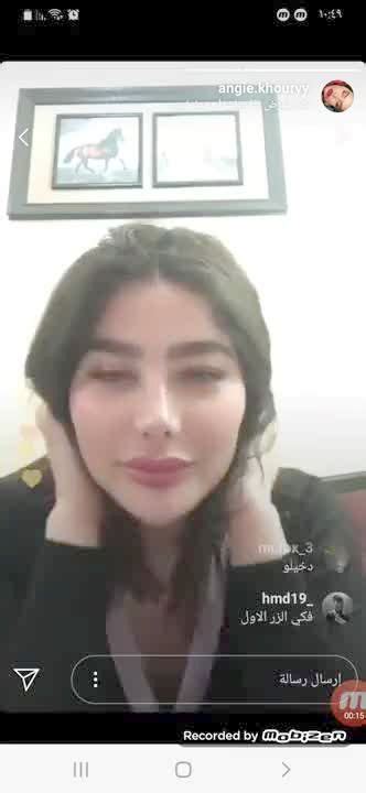 Angie Khoury Arab Lebanese Breast 3 Free Porno 15