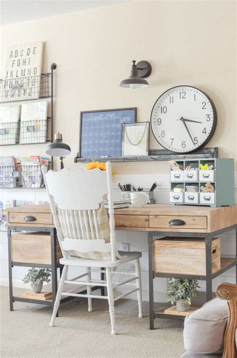An Organized Desk For Fall Little Vintage Nest