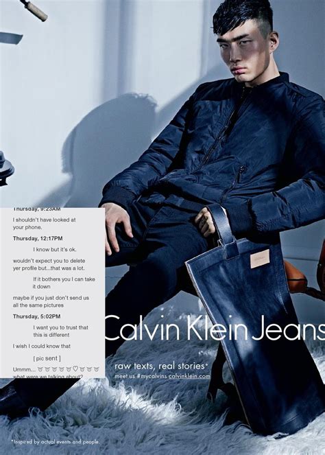 The Essentialist Fashion Advertising Updated Daily Calvin Klein