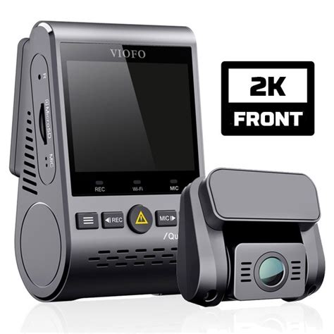 Viofo A129 Plus Duo 2k Dual Channel Dash Cam With Wifi And Gps