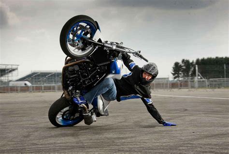 How To Become A Stunt Rider With Bikesure Motorbike