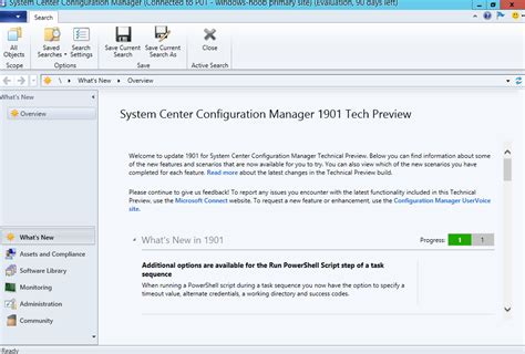 System Center Configuration Manager Technical Preview Version Is Now Available Just
