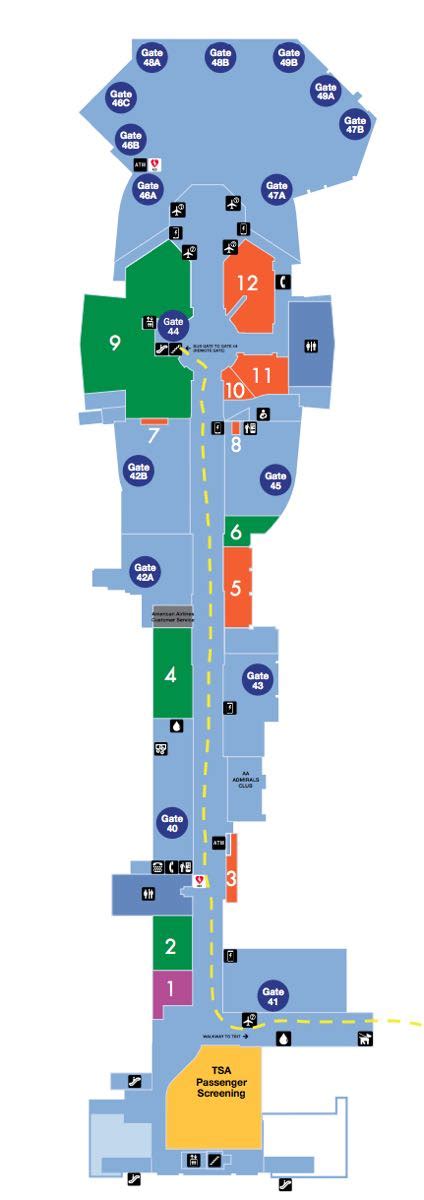 Fort Lauderdale Airport Map Gate G