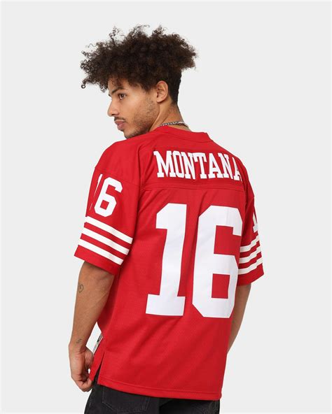 Mitchell And Ness San Francisco 49ers Joe Montana 16 Legacy Jersey