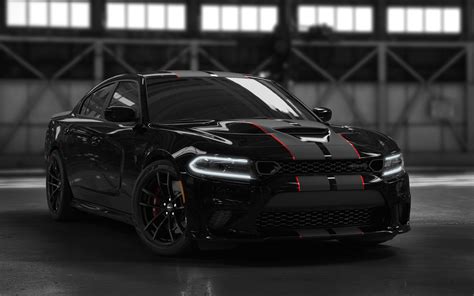 2019 Dodge Charger Srt Hellcat Goes Dark With Octane Edition 79