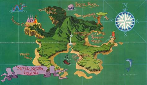 Never Never Island Geographicus Rare Antique Maps
