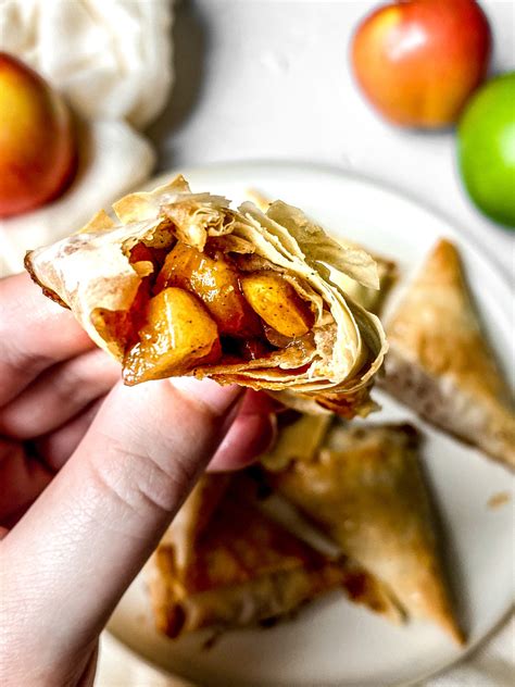Easy Apple Cinnamon Turnovers With Flaky Phyllo Pastry