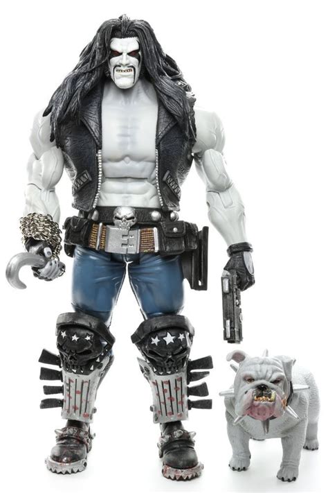 Dc Universe Classics Sdcc Exclusive Lobo And Dawg Action Figure Dcuc