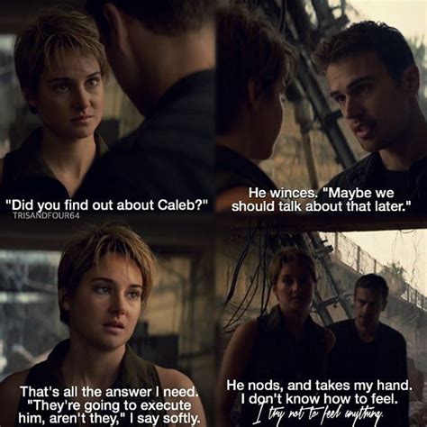 Allegiant Quote On One Of My Many Favorite Fourtris Scene From