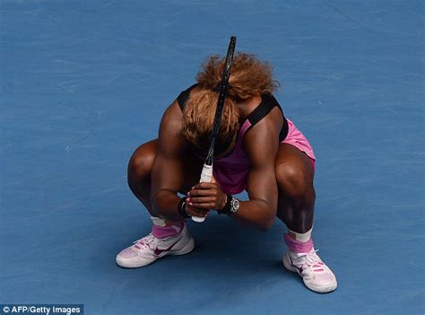 Australian Open Ana Ivanovic Topples Top Seed Serena Williams As