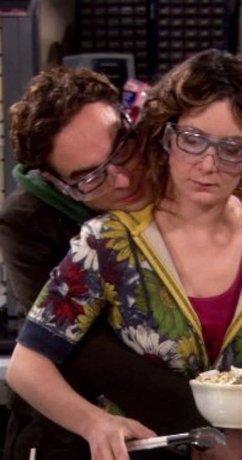 The Big Bang Theory The Hamburger Postulate Tv Episode Sara Gilbert As Leslie Winkle