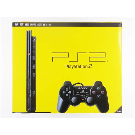 Ps2 Slim Pal Scph 70004 Box