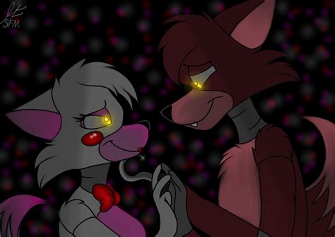 Foxy X Mangle In Tony Crynight Style By Bailee1660 On