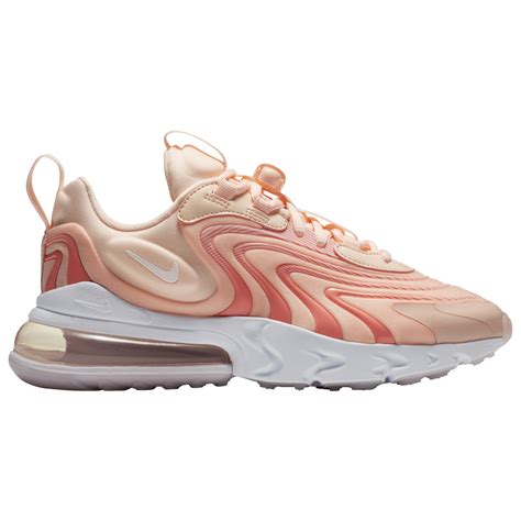 Nike Rubber Air Max 270 React In Pink Lyst