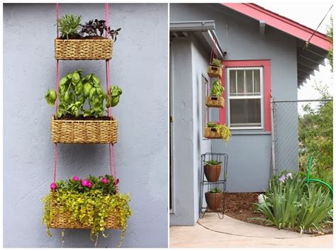 Diy Garden Hanging Basket Diy Craft Projects