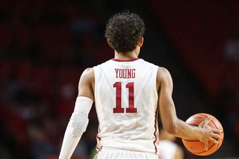 Trae young is a top college basketball player, but he is still the same person to his family. Oklahoma basketball: Trae Young highlight tracker | Sports ...