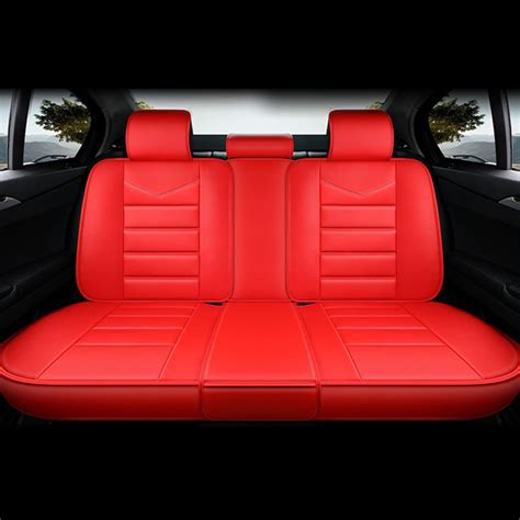 List 103 Wallpaper Red And Black Seat Covers For Cars Sharp 09 2023
