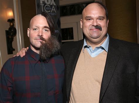 Will Forte Rocks Half Shaved Head And Face At Partyand Hes Not The