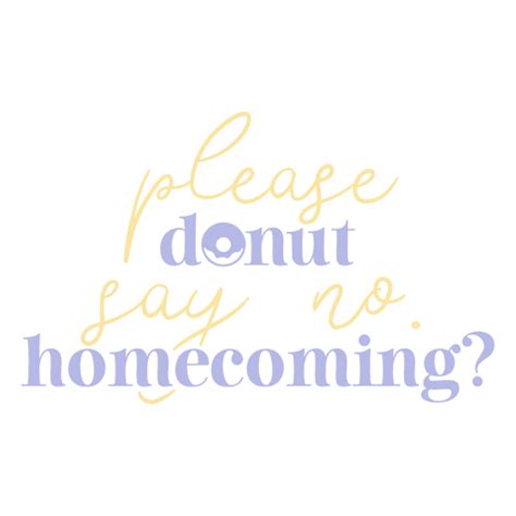 Homecoming Png And Svg Transparent Background To Download