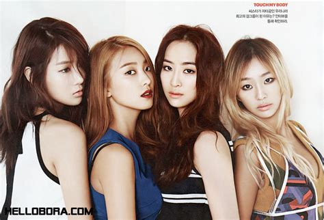 Sistar Sistar Sistar Members Sistar Soyu