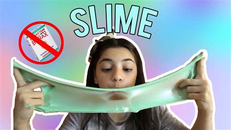 Probando Recetas De Slime Sin Borax Como Hacer Slime Youtube