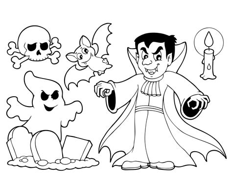 They're perfect for kids to color near halloween. Free & Printable Halloween Coloring Pages (Updated 2021)