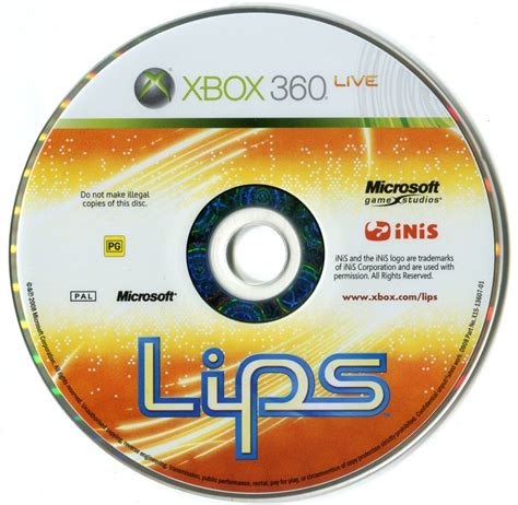 Lips 2008 Xbox 360 Box Cover Art Mobygames