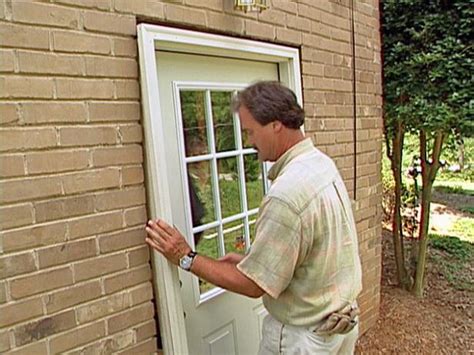 Replace Threshold Pre Hung Exterior Door Sunnyclan