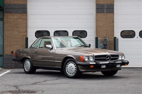5500 Mile 1989 Mercedes Benz 560sl For Sale On Bat Auctions Closed On