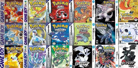 Pokémon Week Pokémon Door De Jaren Heen Daily Nintendo