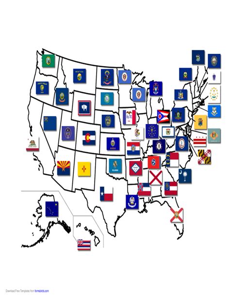 6 Best Images Of Printable State Flags All 50 State Flags Printables