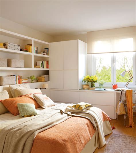 Dormitorio Cómo Decorarlo Y Aprovecharlo Mejor Según Los Metros