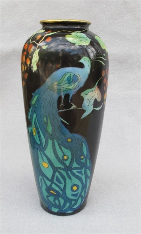 Peacock Vase Collectors Weekly