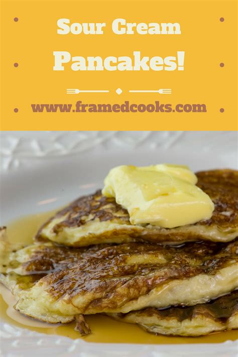 Sour Cream Pancakes Recipe Sour Cream Pancakes Sour Cream Pancakes