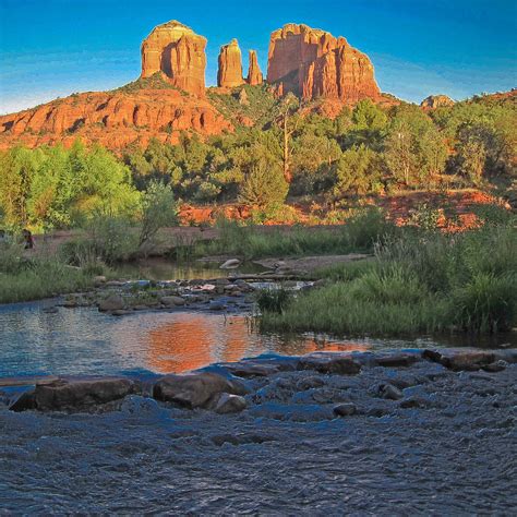 Cathedral Rock Reflection 01 Sedona Arizona Lawrence Solum Flickr