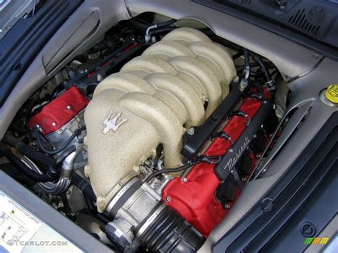 Maserati Spyder Cambiocorsa Th Anniversary Liter Dohc Valve V Engine Photo