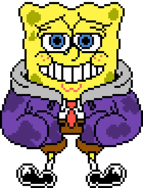 Spongeswap Spongebob Pixel Art Maker